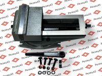 Тиски станочные (фрезерные) поворотные 320 мм (QB320)