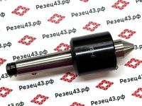 Упорный подвижный токарный центр высокой нагрузки (Heavy Duty Live center) с конусом Морзе 3 - E