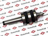 Подвижный токарный центр средней нагрузки (Medium Duty Live Center) с конусом Морзе 2 - F