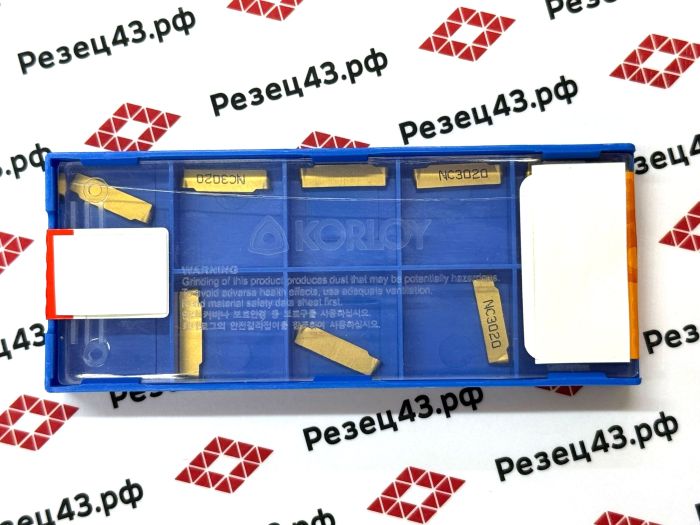 Пластина MRMN200-G NC3030