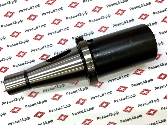 Оправка переходная (адаптер) с конуса NT40 на конус Морзе №4 (КМ4, MT4) (NT40-MTA4 (П2)