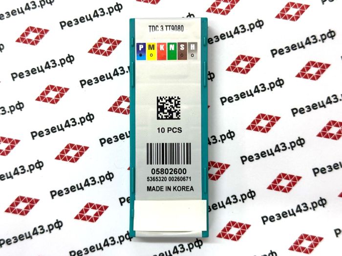 Пластина TDC 3 TT9080