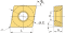 Пластина CCMT09T308 RZ6018