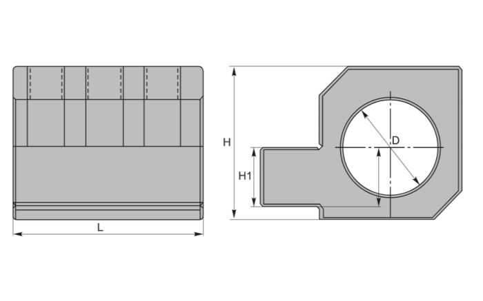 Держатель инструмента с цилиндрическим хвостовиком 40 мм (SBHA 20-40-80)