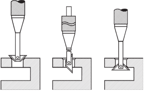 Зенковка для снятия заусенцев в отверстиях RC1000 (3-5,5 мм)