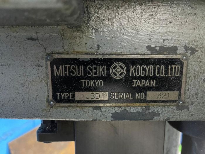 Координатно-расточной Mitsui Seiki JBD