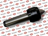 Упорный подвижный токарный центр высокой нагрузки (Heavy Duty Live center) с конусом Морзе 6 - E