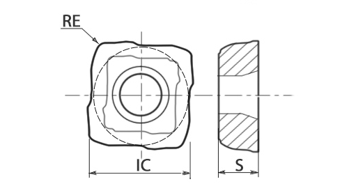 Пластина 880-030305H-C-GM BP9806P