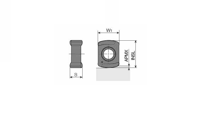 Пластина BLMP0603R-M TT9080