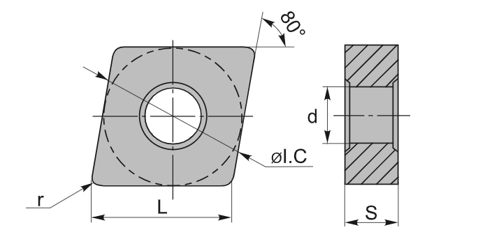 Пластина CNMG120402-HA H01