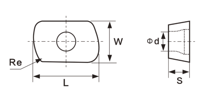 Пластина EPNW0603TN-B BP9508-4