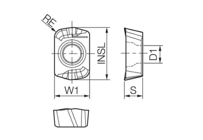 Пластина LPGT010210ER-GM BP9102D