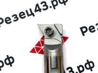 Резец внутреннего точения C08M-SDUCR07 антивибрационный