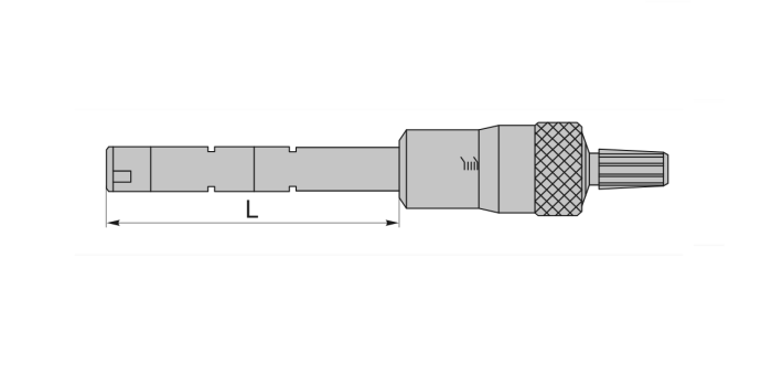Нутромер микрометрический 3-точечный НМТ 10-12 мм.