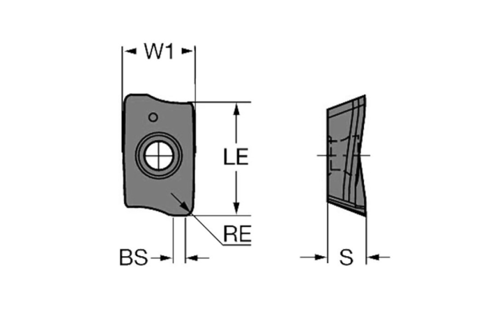 Пластина R390-11T304M-PM 4240