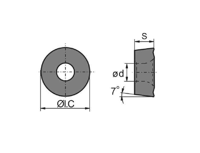 Пластина RCMX1003MO YBC251