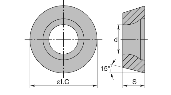 Пластина RDMT10T3MO-TN BP9108D