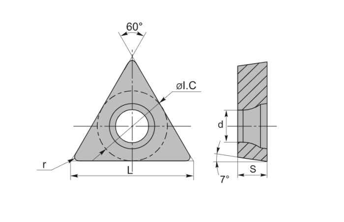 Пластина TCMT16T304-BHMP BC1125