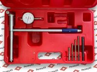 Нутромер индикаторного типа 250-450 мм. Диапазон индикатора 0-5 мм.