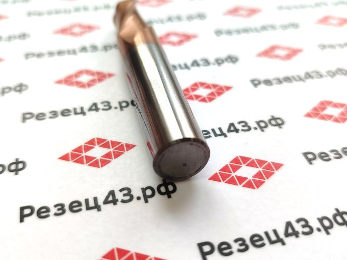 Сферическая фреза R6 D12-D12-75 2Z, сталь (HRC55)