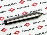 Неподвижный (упорный) токарный центр с твердосплавным наконечником с конусом Морзе 2 (MT2-F108)