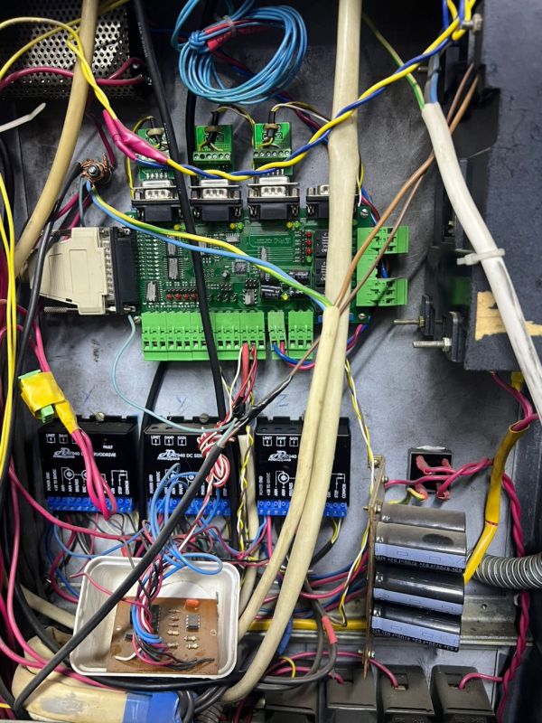 Комплект для модернизации кфпэ-250 на Mach 3